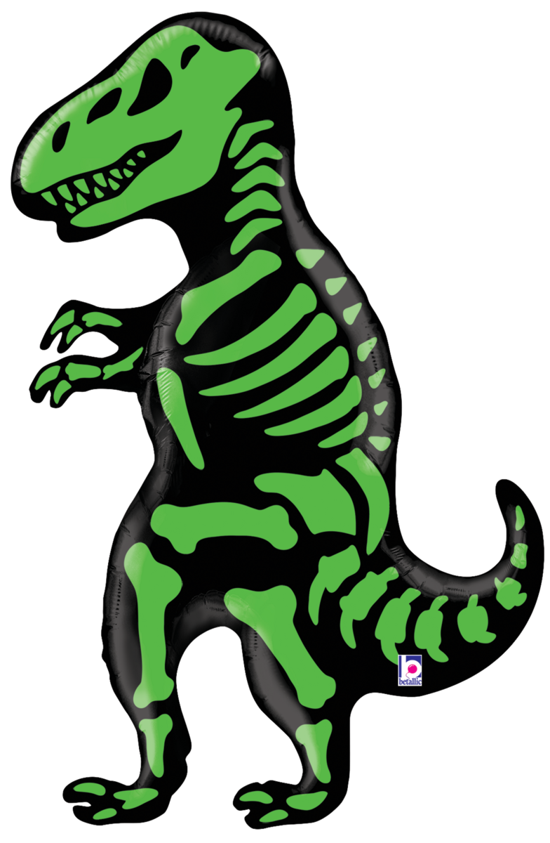 T-rex Tyrannosaurus Rex Dinosaur 35″ Foil Balloon by Betallic from Instaballoons