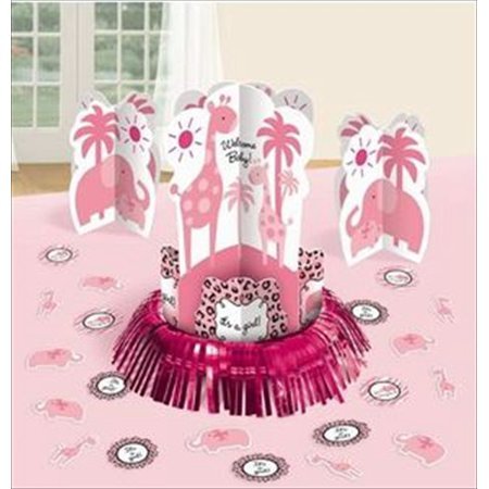Table Decorating Kit - Sweet Safari Girl - Amscan