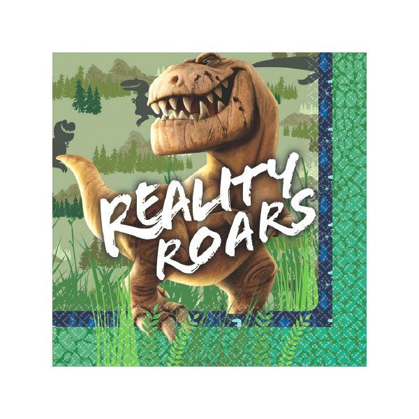 The Good Dinosaur Lunch Napkins by Amscan from Instaballoons