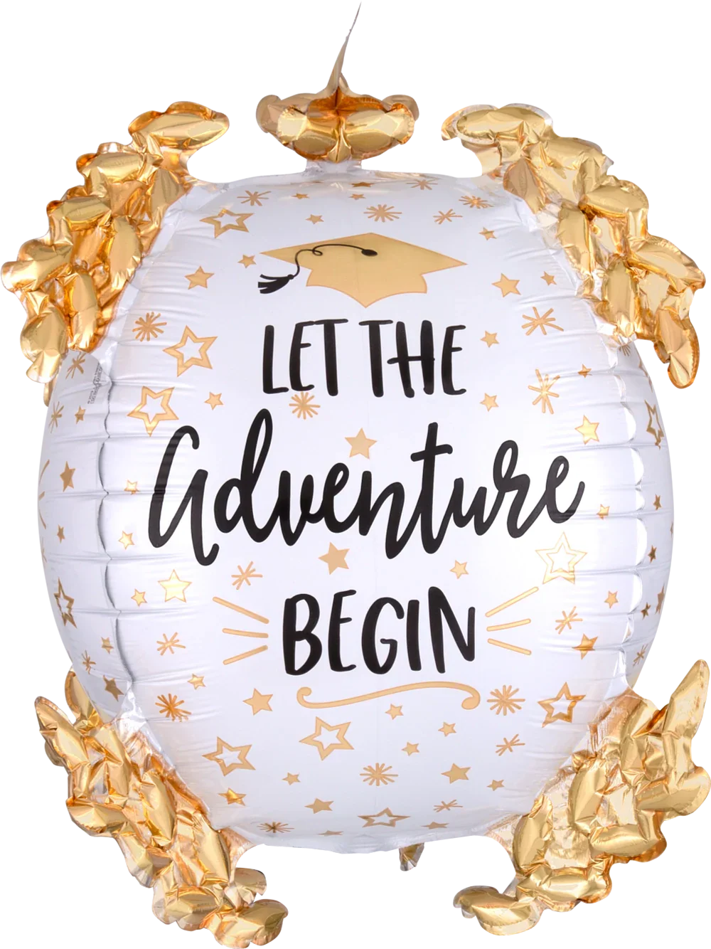 The World Is Yours Graduation 20″ Foil Balloon by Anagram from Instaballoons