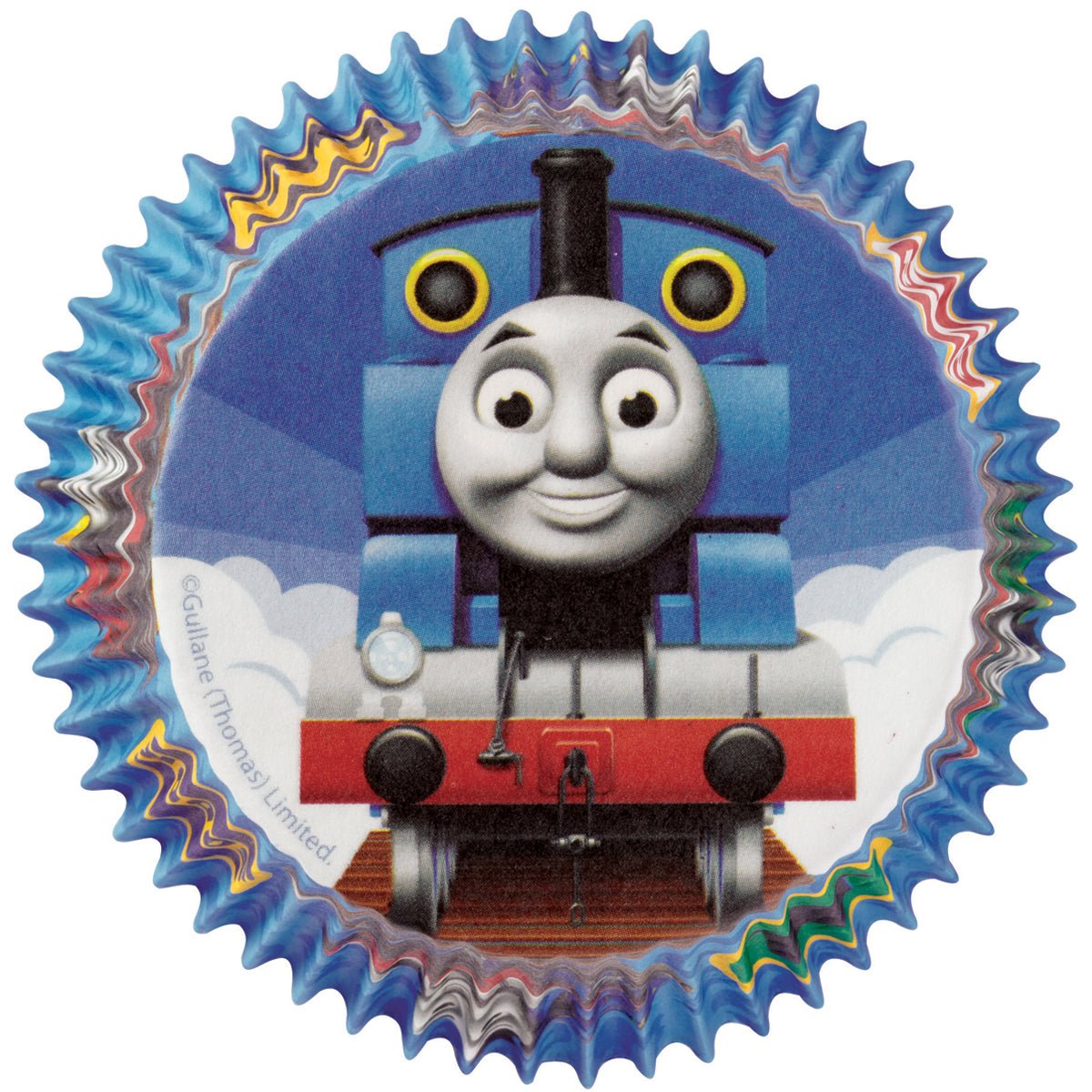 Cupcake Cups - Thomas the Train (50ct) - Amscan