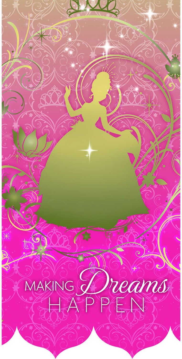 Tiana&Frog Spk Table Cover by null from Instaballoons
