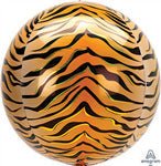 TIGER PRINT ORBZ Foil Balloon - Anagram