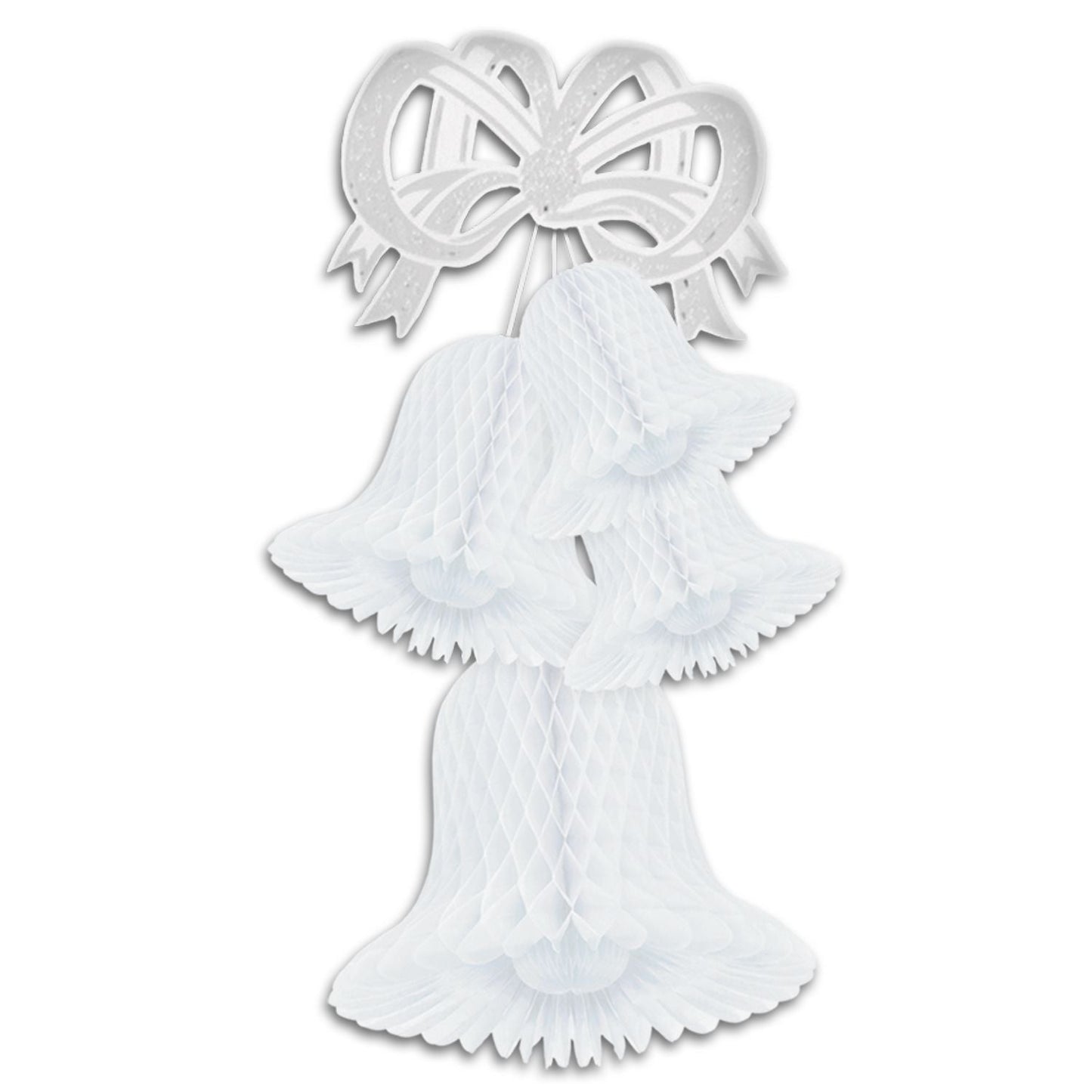 Tissue Bell Cluster Foil Balloons by Beistle from Instaballoons