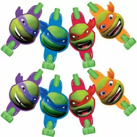 TMNT Blowouts by Amscan from Instaballoons