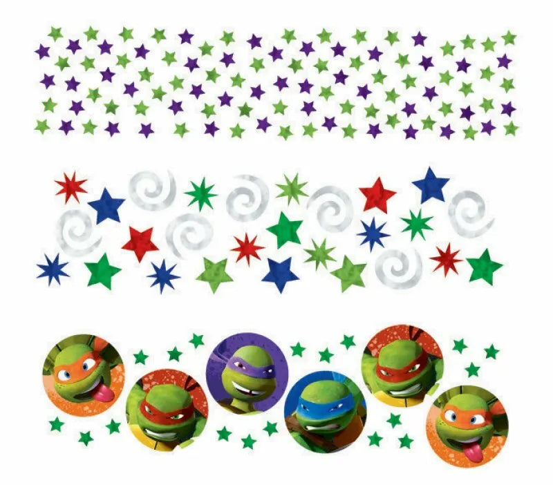 TMNT Confetti Value Pk by Amscan from Instaballoons
