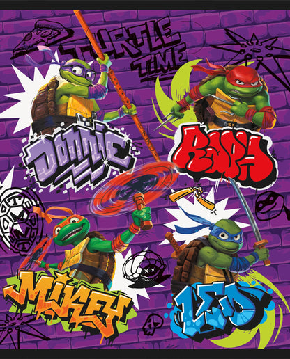 TMNT Mayhem Loot Favor Bags by Unique from Instaballoons