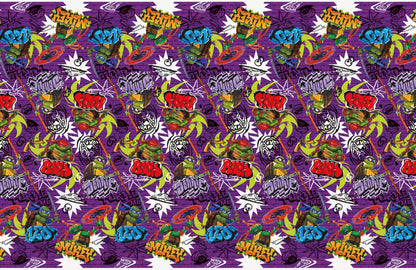 TMNT Mayhem Table Cover by Unique from Instaballoons
