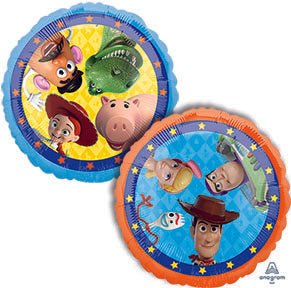 18" Toy Story 4 (10ct) - Anagram