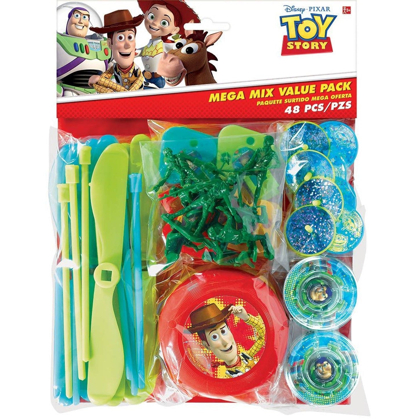 Value Pack Mix - Toy Story (48ct) - Amscan