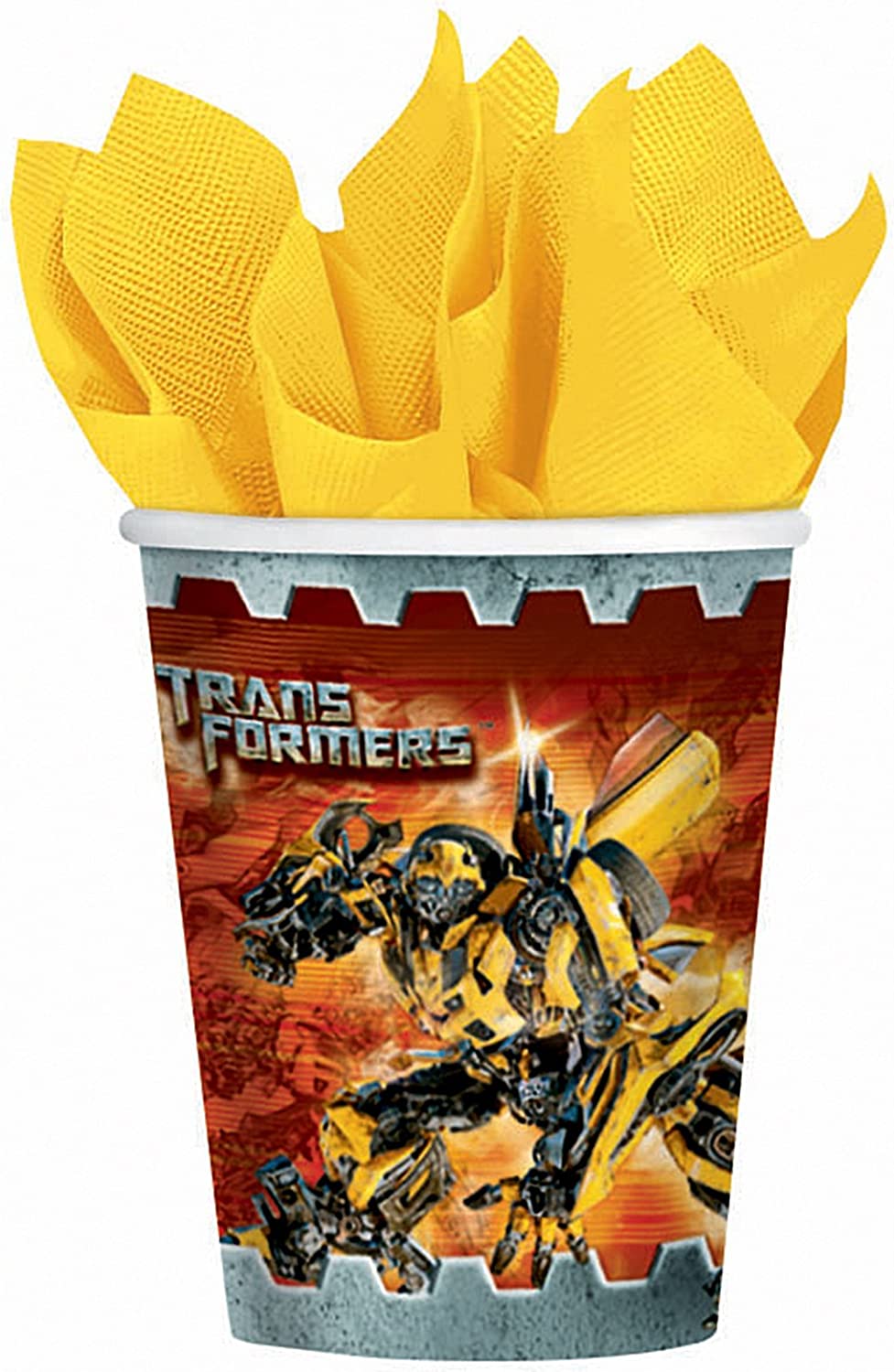 Transformers Paper Cups 9oz by Amscan from Instaballoons