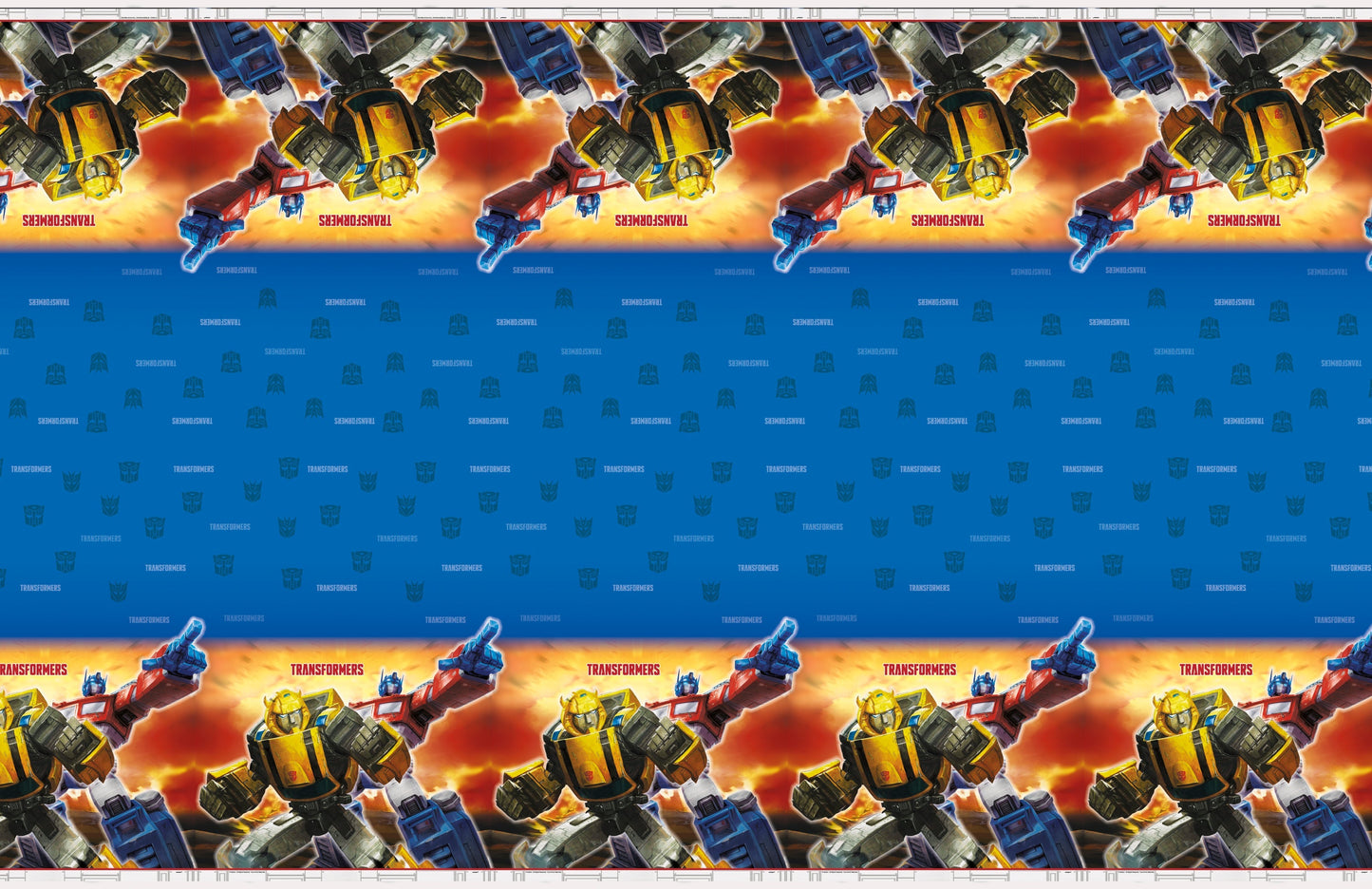 Transformers Table Cover by Unique from Instaballoons