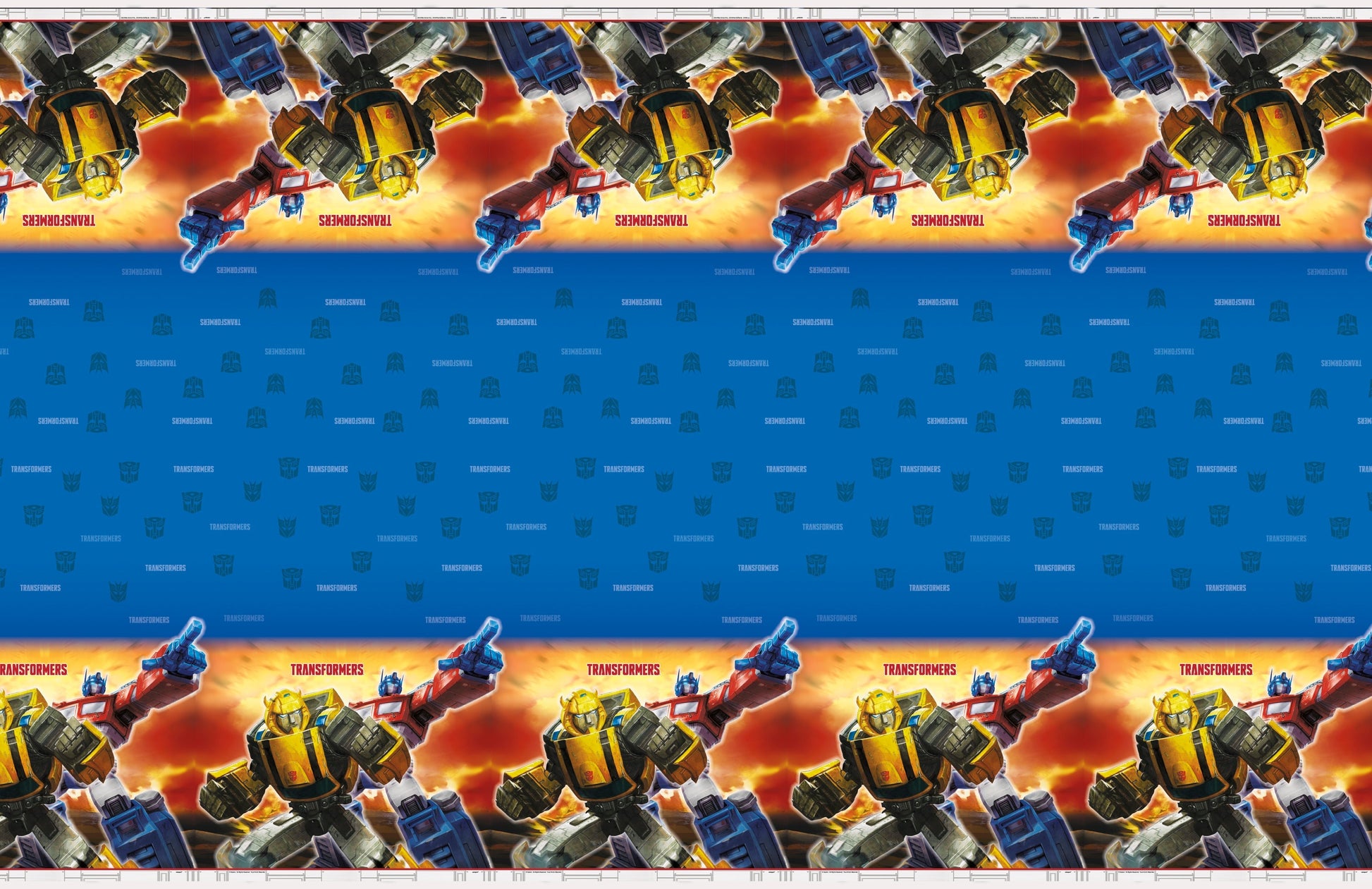 Transformers Table Cover by Unique from Instaballoons