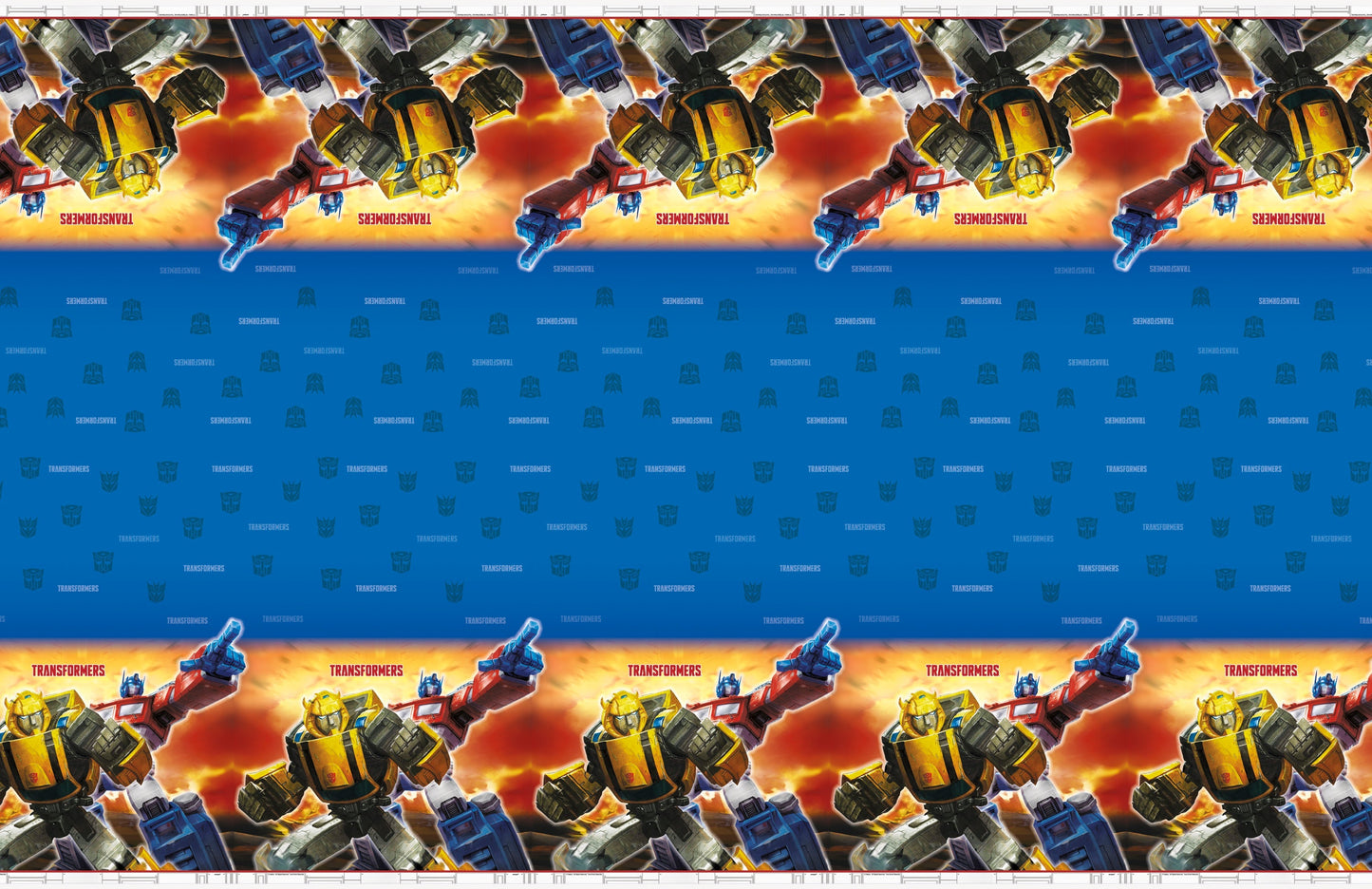 Transformers Table Cover by Unique from Instaballoons