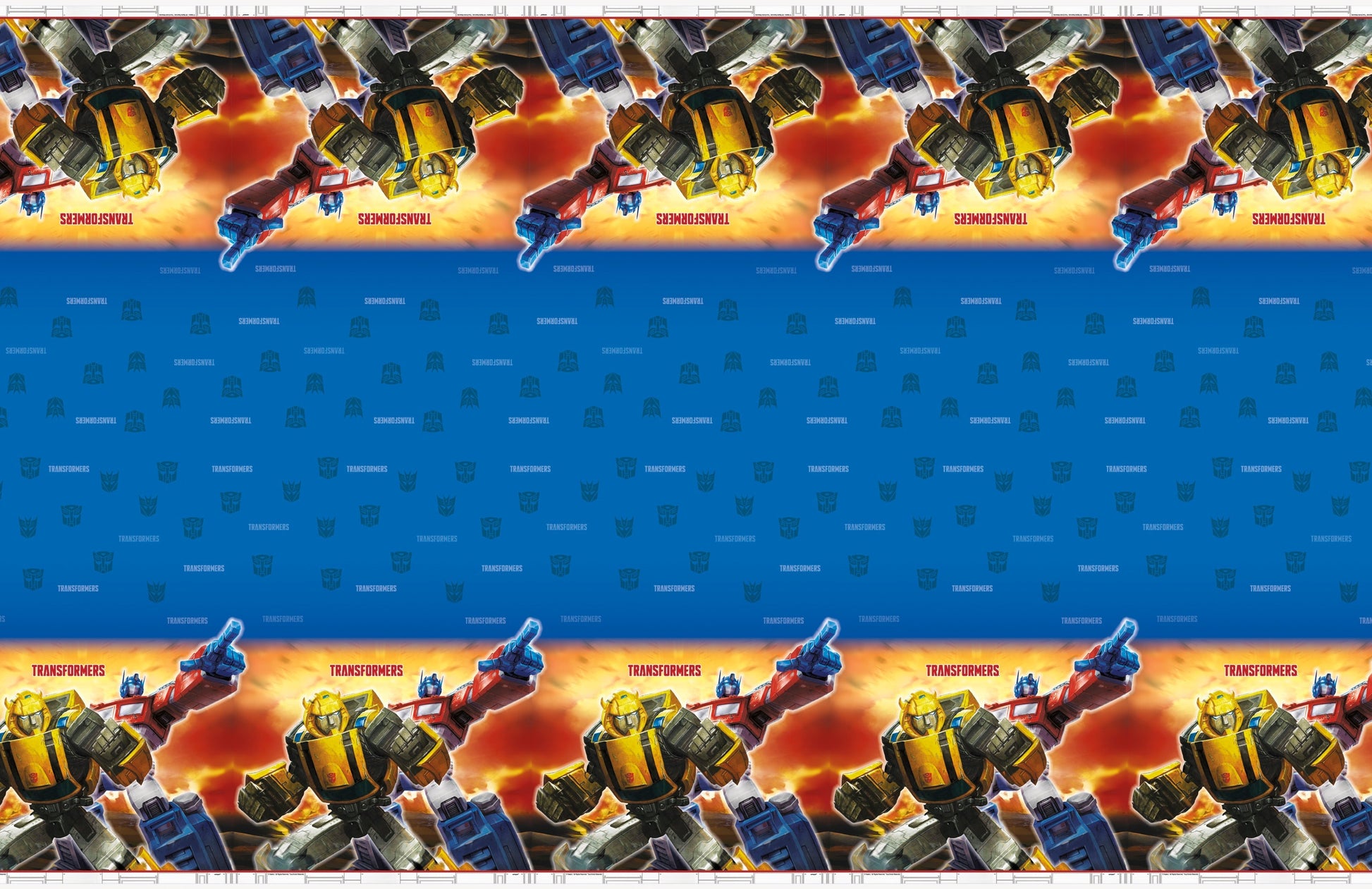 Transformers Table Cover by Unique from Instaballoons