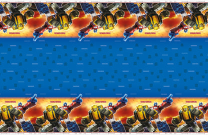 Transformers Table Cover by Unique from Instaballoons
