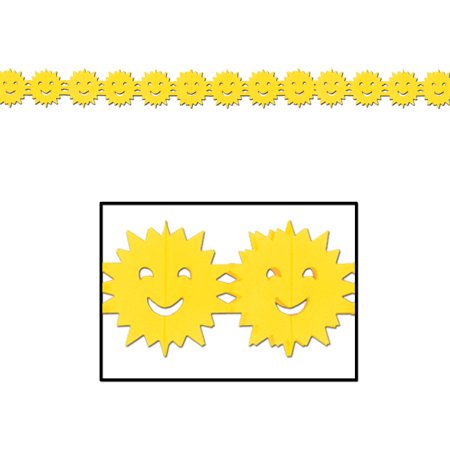 Tropical Sun Garland by Beistle from Instaballoons