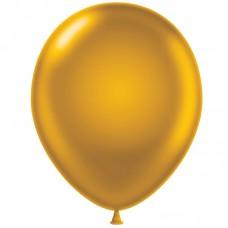 Tuftex Latex 11in Luxe Gold - 100ct 11″