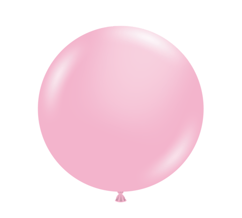 Tuftex Latex Baby Pink 24″ Latex Balloons (3 count)