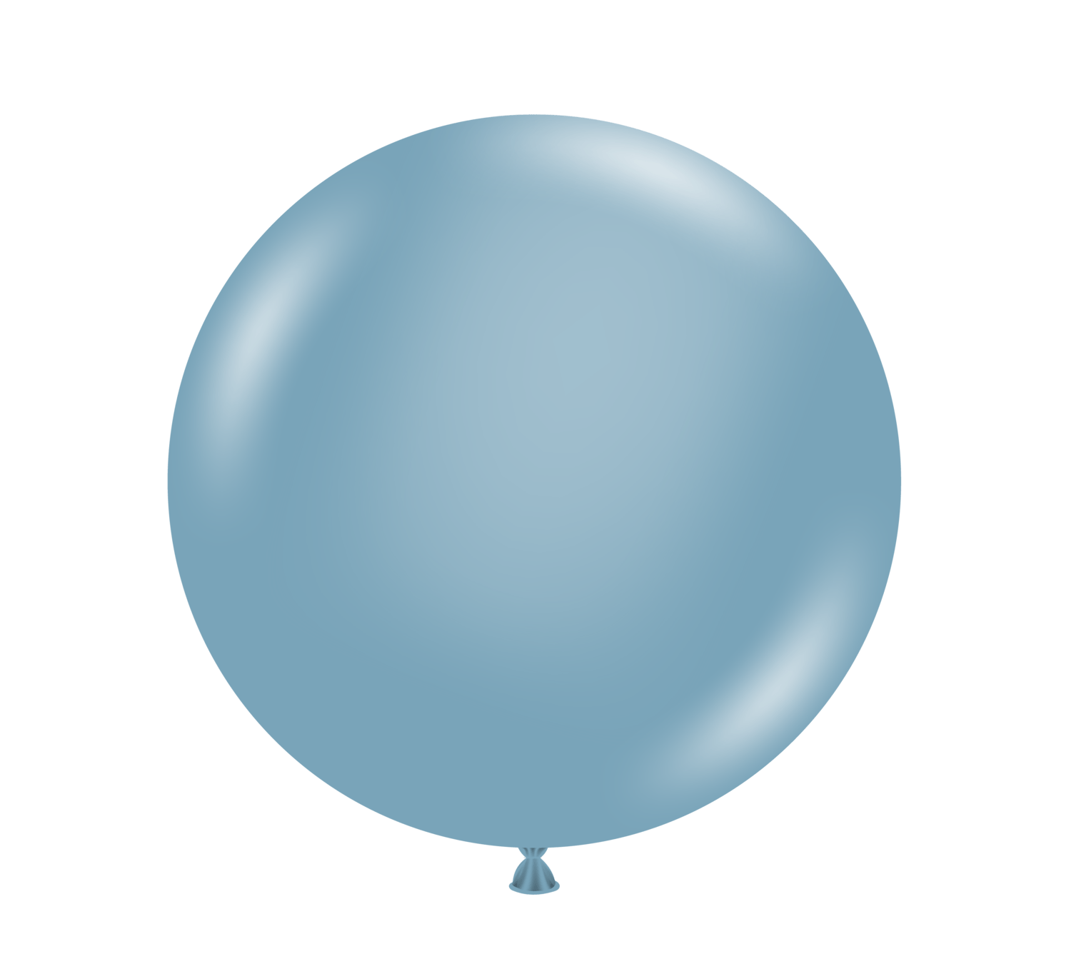Tuftex Latex Blue Slate 36″ Latex Balloons (2 count)