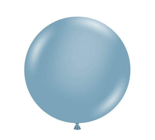 Tuftex Latex Blue Slate 36″ Latex Balloons (2 count)