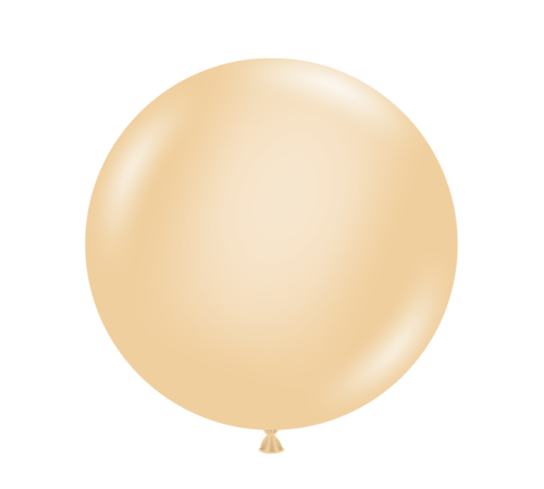 Tuftex Latex Blush 24″ Latex Balloons (3 count)