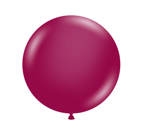 Tuftex Latex Burgundy 17″ Latex Balloons (72 count)