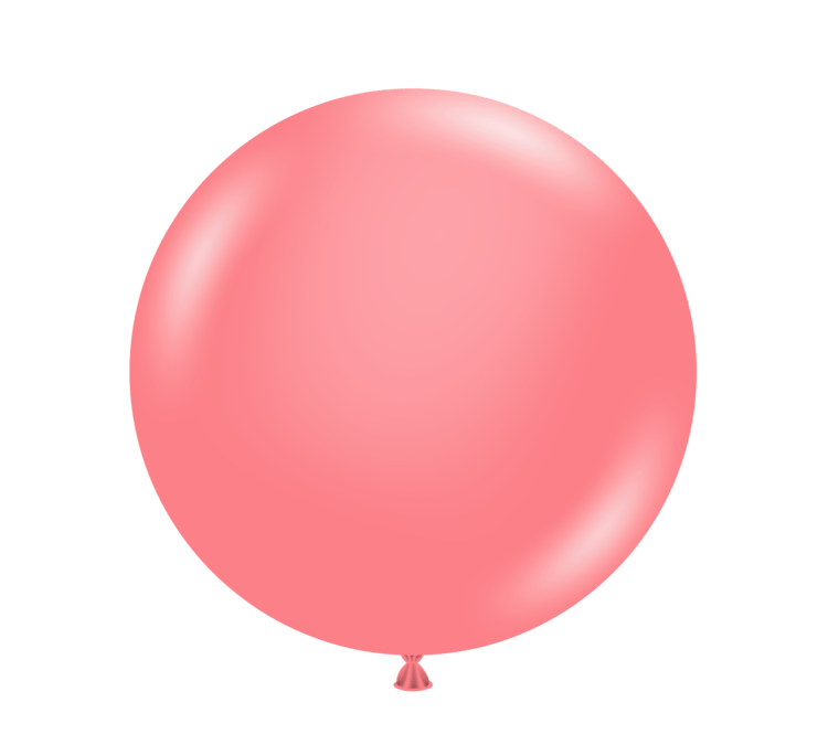 Tuftex Latex Coral 5″ Latex Balloons (50 count)