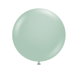 Tuftex Latex Empower Mint 24″ Latex Balloons (3 count)