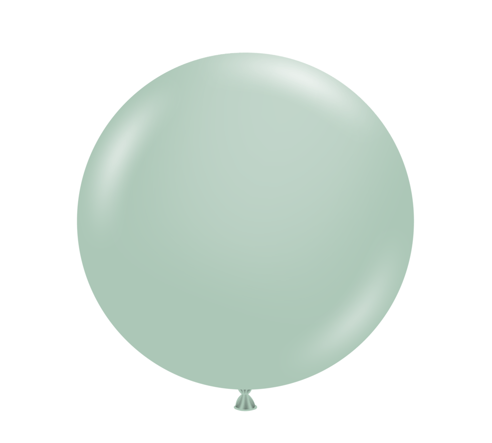 Tuftex Latex Empower Mint 36″ Latex Balloons (10 count)