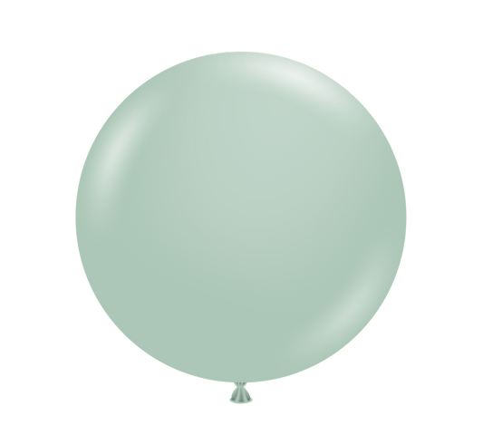 Tuftex Latex Empower Mint 36″ Latex Balloons (10 count)