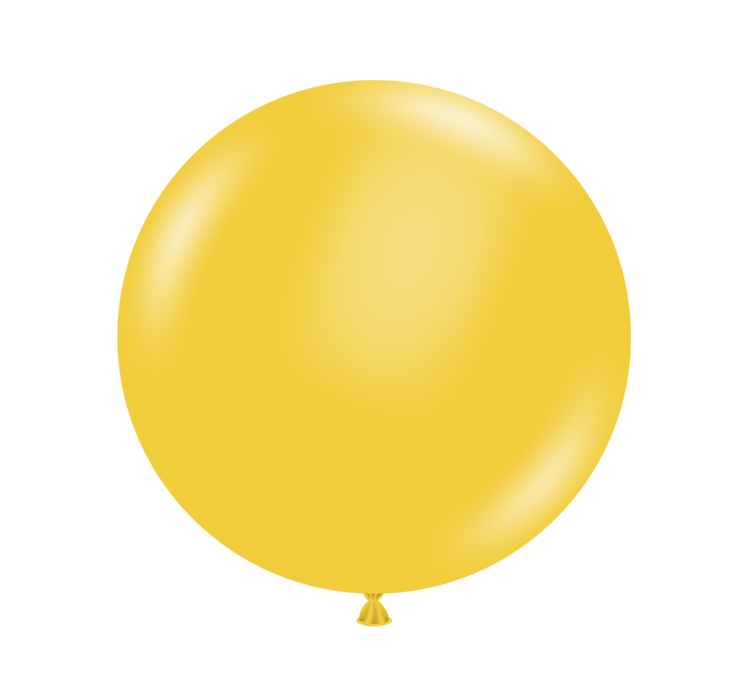 Tuftex Latex Goldenrod 36″ Latex Balloons (2 count)