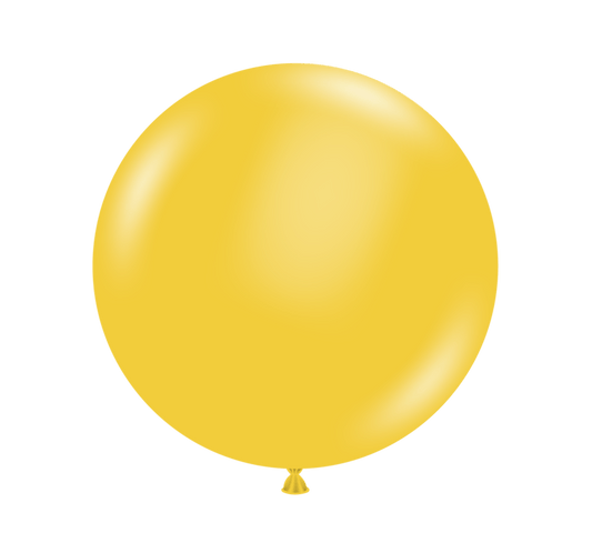 Tuftex Latex Goldenrod 36″ Latex Balloons (2 count)