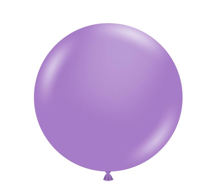 Tuftex Latex Lavender 24″ Latex Balloons (3 count)