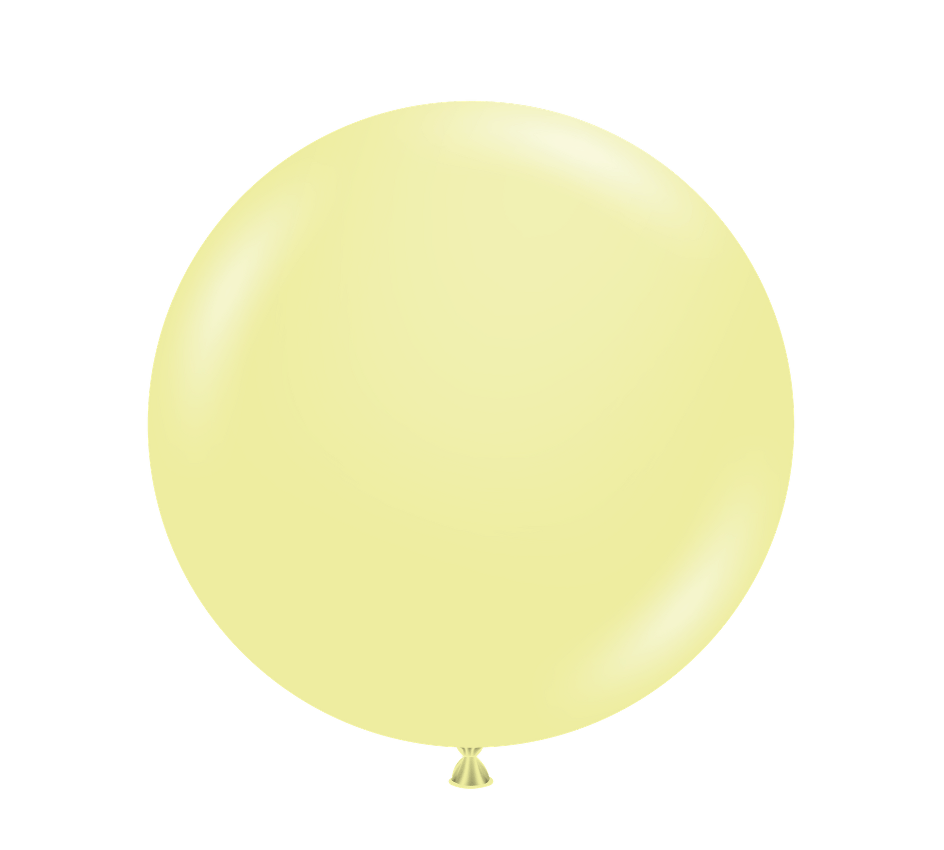 Tuftex Latex Lemonade 36″ Latex Balloons (2 count)