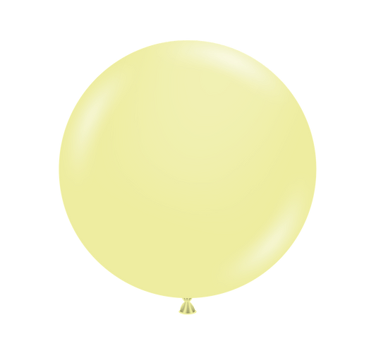 Tuftex Latex Lemonade 36″ Latex Balloons (2 count)