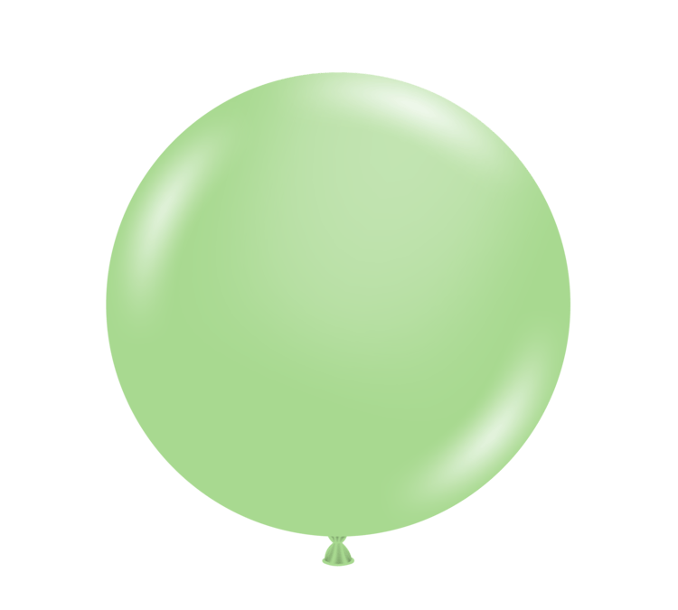 Tuftex Latex Mint Green 17″ Latex Balloons (50 count)