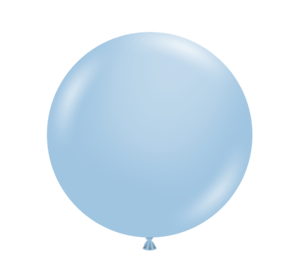 Tuftex Latex Pearl Sky Blue 11″ Latex Balloons (100 count)