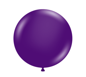 Tuftex Latex Purple 24″ Latex Balloons (3 count)