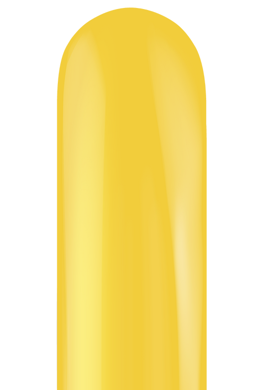 Goldenrod 260T Latex Balloons