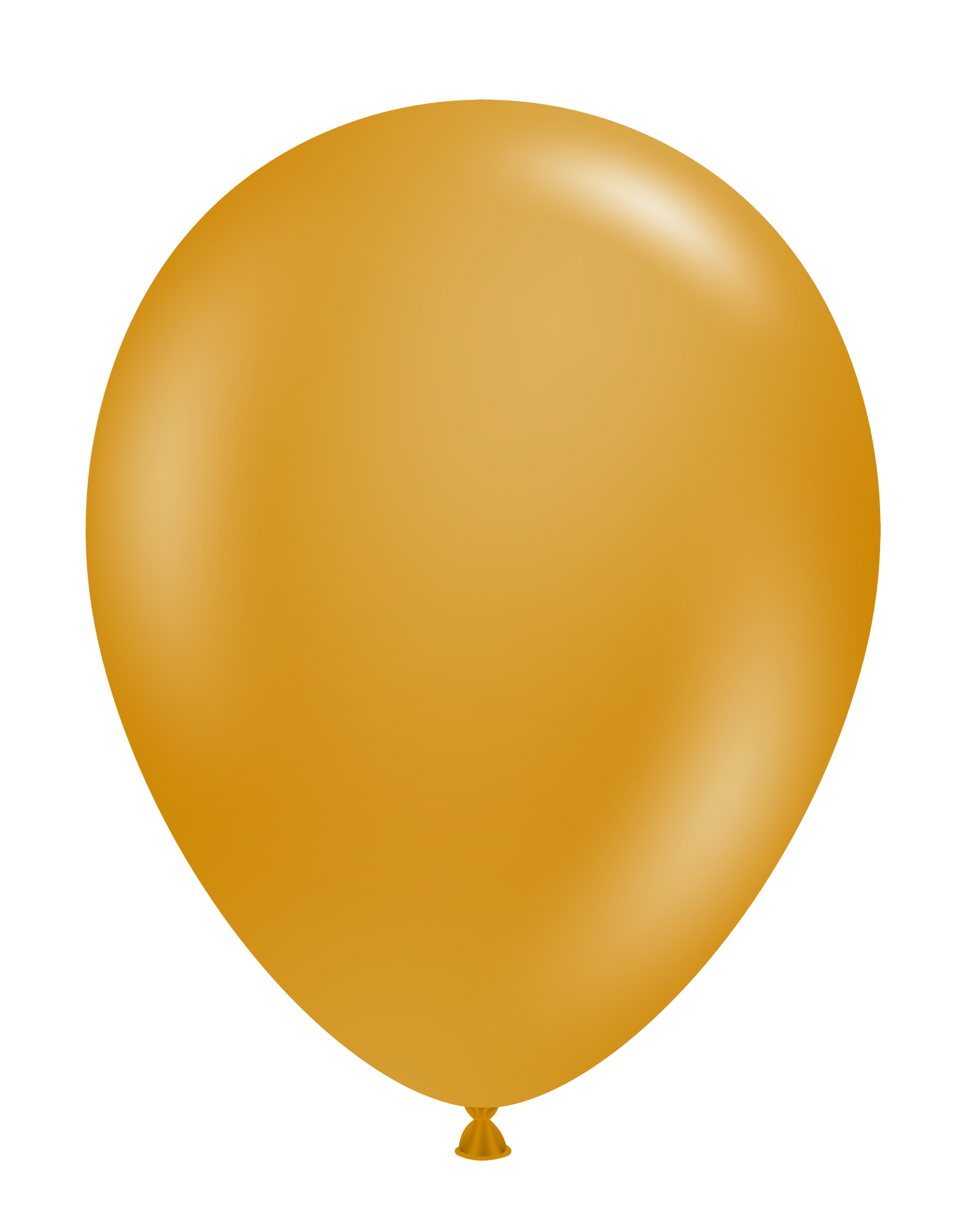 Gold 11″ Latex Balloons