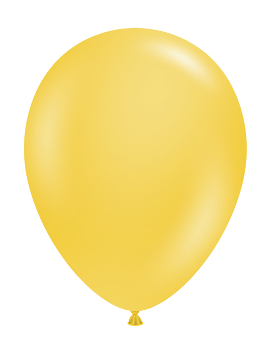 Goldenrod 11″ Latex Balloons
