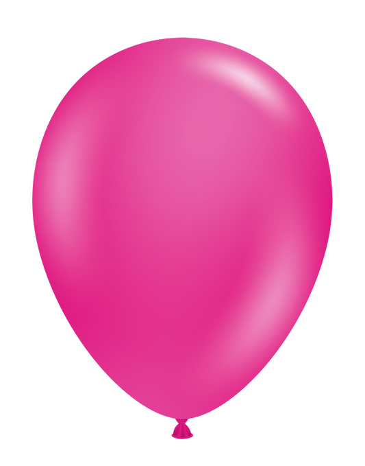 Hot Pink 11″ Latex Balloons