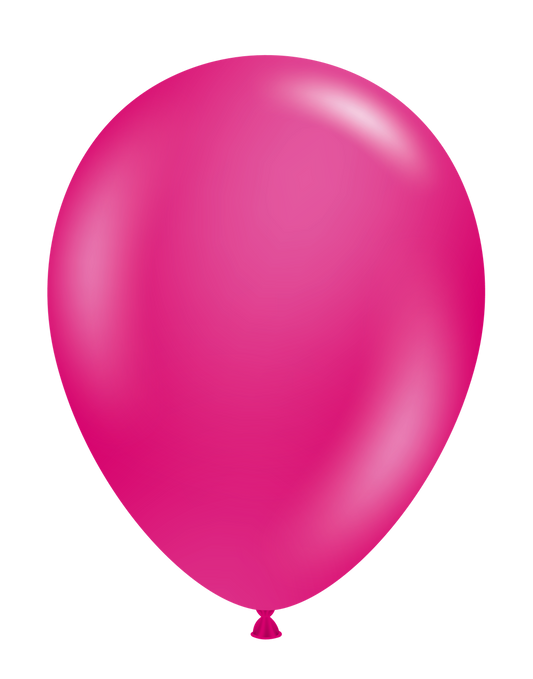 Magenta 11″ Latex Balloons