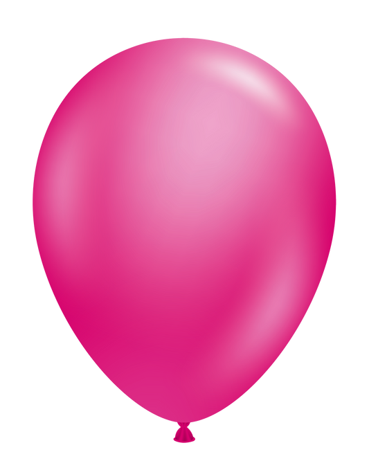 Metallic Fuchsia 11″ Latex Balloons