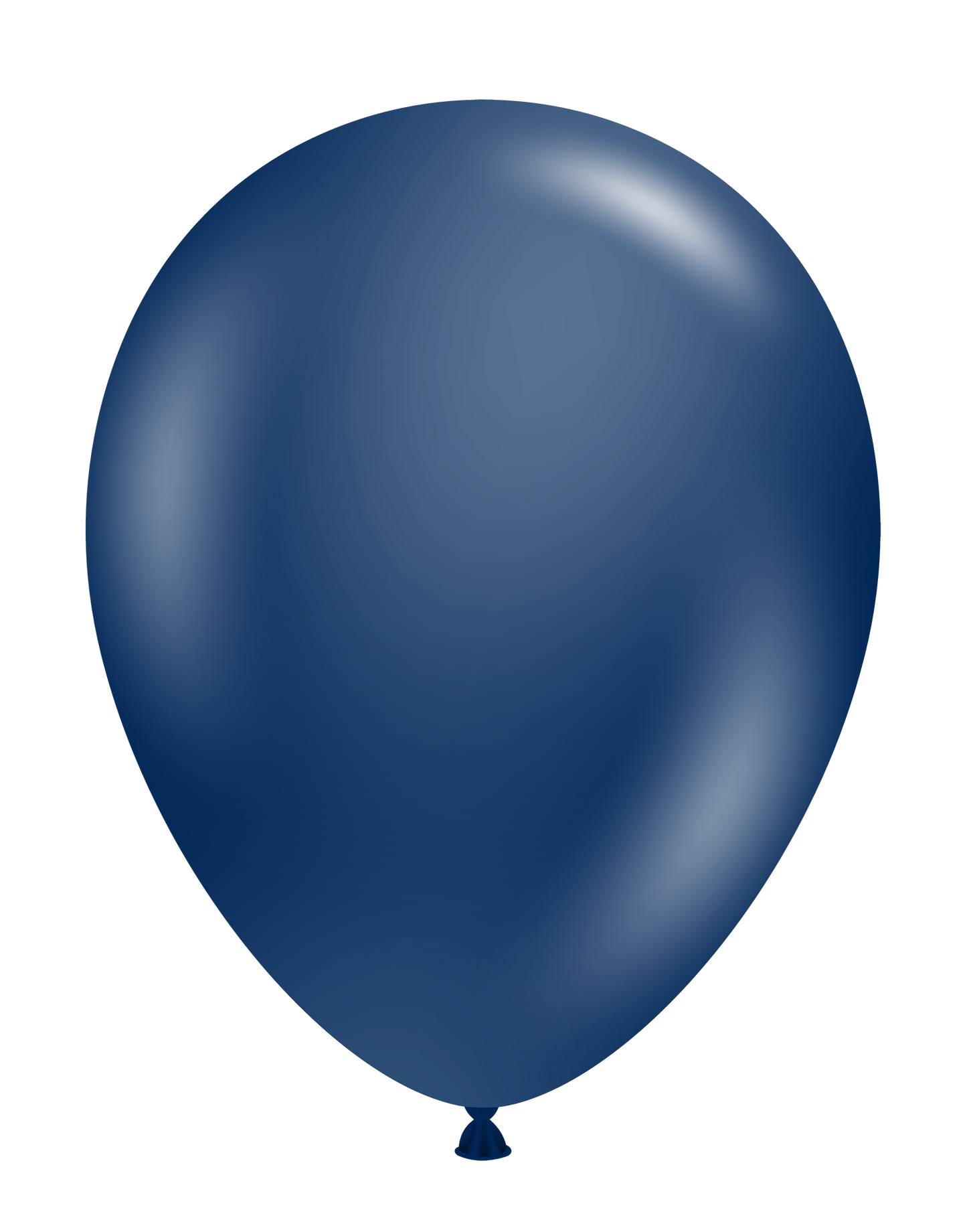 Metallic Midnight Blue 11″ Latex Balloons
