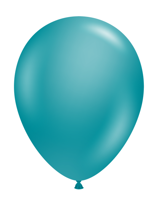 Metallic Teal 11″ Latex Balloons