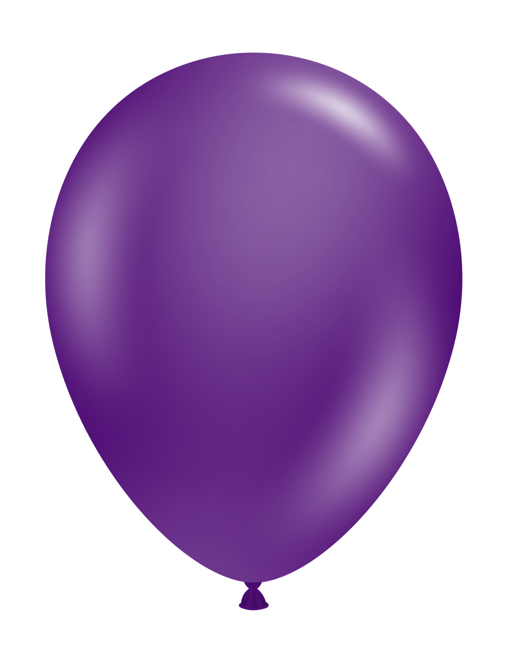 Purple 11″ Latex Balloons