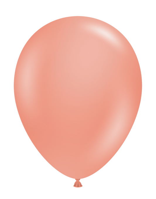 Rose Gold 11″ Latex Balloons