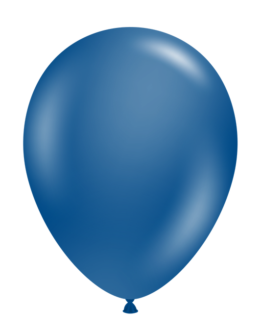 Sapphire 11″ Latex Balloons